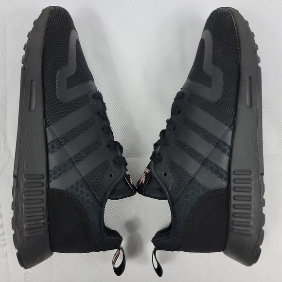 Adidas Multix Athletic Comfort Shoes Womens Size 7.5 Black Sneakers FZ3453 - Picture 10 of 12